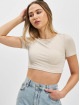 Sixth June Tops sans manche Backless beige